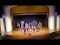 Geneva College Musical Theatre Camp 2022 Times Square Group - The Addams Family