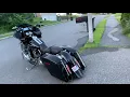 Road Glide with 26 inch front wheel