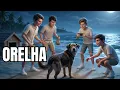 Lagu ORELHA O CACHORRO | A HISTORIA | TENTE NÃO CHORAR #praiabrava #orelha