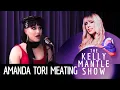 Lagu Amanda Tori Meating Now In Session On The Kelly Mantle Show!