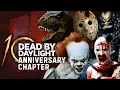 DBD 10th Anniversary Chapter Jason Pennywise Predator Jurassic World Terrifier MORE