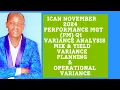 Variance Analysis Materials Mix Yield Market Size and Market Share Variance ICAN ACCA CIMA