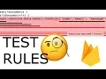 Test Firestore Rules web-emulator Sapper Svelte Contact Form
