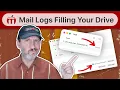 Drive Filling Up Check Your Mail Log Settings