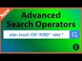 How to Use Google Advanced Search Operators