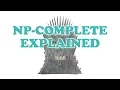 NP-Complete Explained Cook-Levin Theorem
