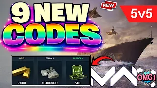 NEW NEW MODERN WARSHIPS PROMO CODES - AUGUST PROMO CODES-MODERN WARSHIPS PROMO CODES