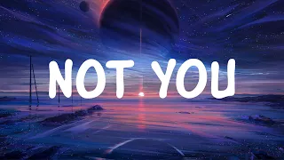 Alan Walker, Emma Steinbakken - Not You (Lyrics) || Tones And I, Sia,...