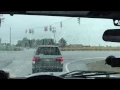 Caught in the Rain - Jeep Wrangler Alien Sunshade
