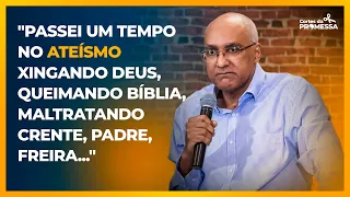 A CONVERSÃO DO PASTOR RIVALDO CORREIA A JESUS CRISTO