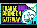 How To Change Your Phone Number On Government Gateway UK - HMRC Change Phone Number For Access Code
