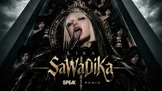 LISA - SaWaDiKa (Speak Remix) - Visualizer