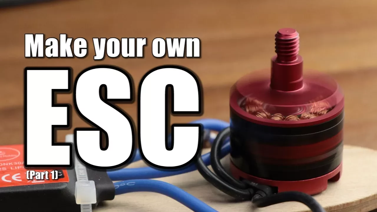 BLDC Motor Driver DIY: How an ESC Works (Part 1)