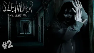 ¿QUÉ ESTÁ PASANDO? | Kate juega a SLENDER THE ARRIVAL #2