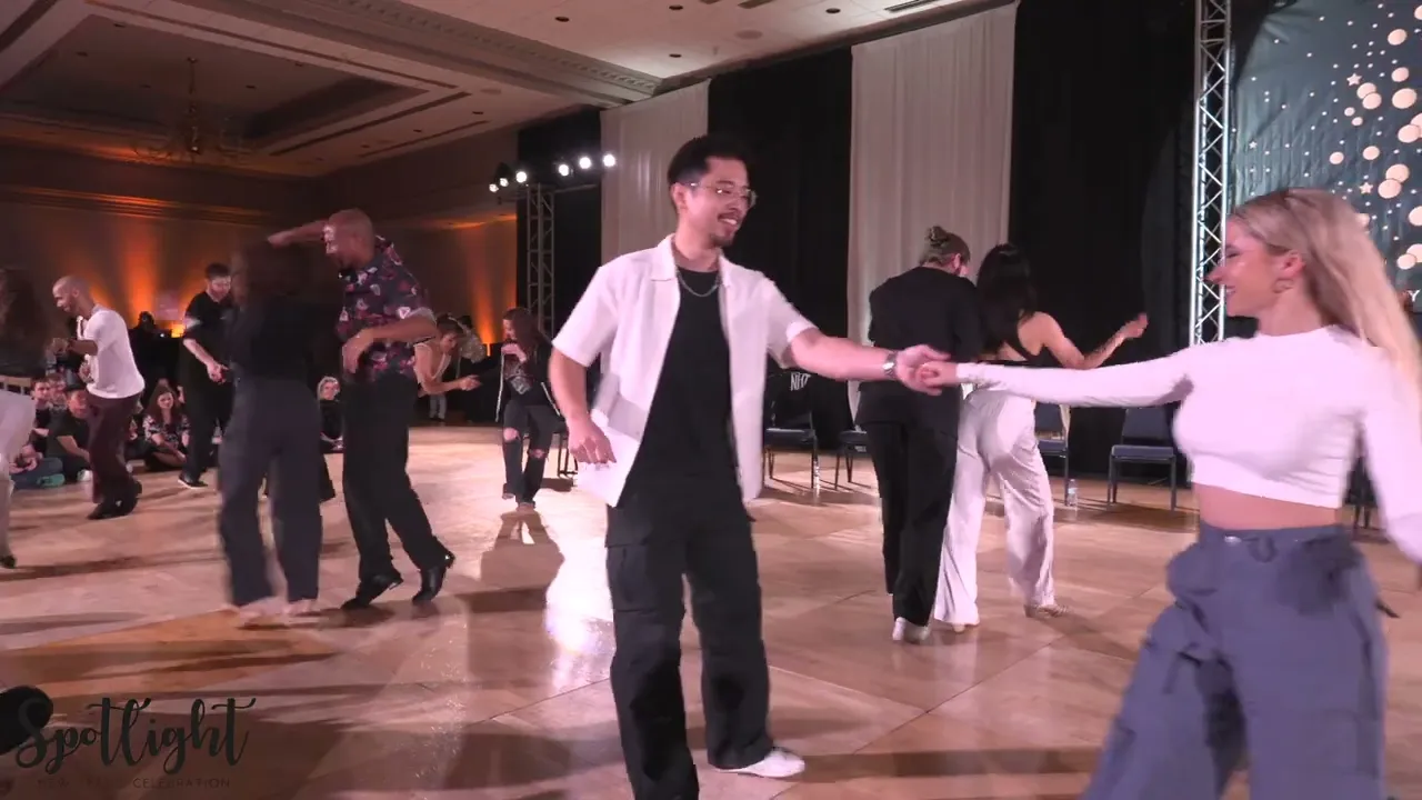 Spotlight New Year's Celebration 2024/2025 All Star Jack & Jill All Skate