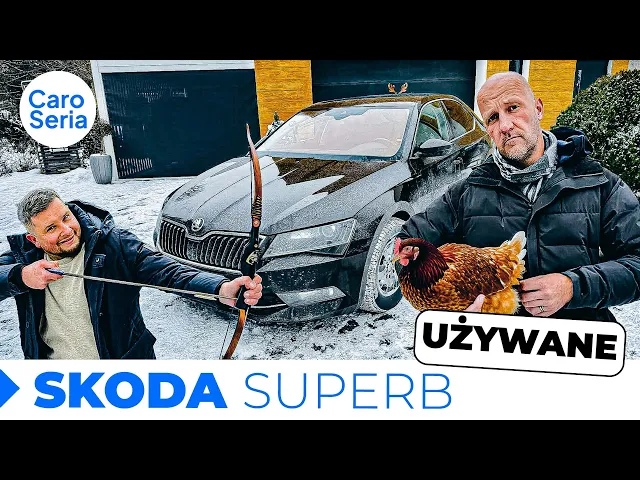 Używana Skoda Superb, czyli ustrzeliliśmy kurę z nalotem 500.000 km! (TEST PL/ENG 4K) | CaroSeria