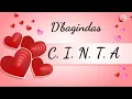 Download Lagu D'bagindas ~C. I. N. T. A #lirik #cinta #dbagindas