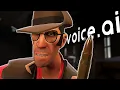 Meet The Heavy But Heavy Keeps Changing Classes TF2 Voice ai Dubbed