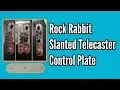 Rock Rabbit Slanted Telecaster Control Plate you can win one