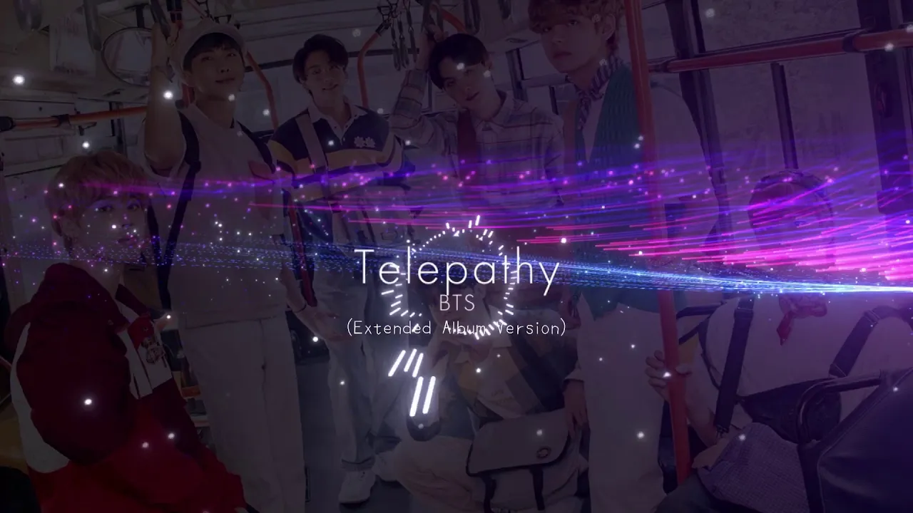 BTS - 잠시 (Telepathy) | Extended Album/CD Version