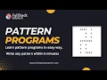 Swasthik Pattern Pattern Programs FullStack Edutech