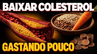Como Baixar o Colesterol Gastando Pouco? 7 Alimentos Baratos Que Podem Ajudar.| Vivendo com Saúde