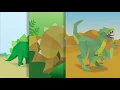 Paint By Sticker Kids Dinosaurs