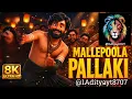 Mallepoola Pallaki | 8k Ultra HD Video | Ravi Teja | GV Prakash | Dappu Srinu | Ayyappa D Song