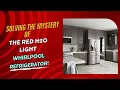 Solving the Mystery of the Red H2O Light on Whirlpool refrigerator