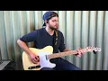 WHISKEY SUNRISE - CHRIS STAPLETON | GUITAR COVER