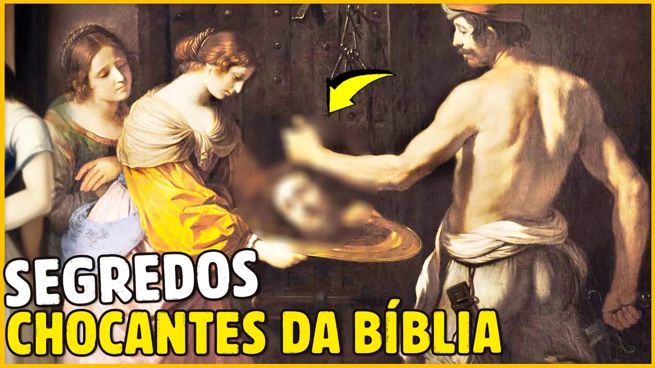SALOMÉ E A DANÇA DOS SETE VÉUS: A MULHER QUE ENLOUQUECIA QUALQUER HOMEM!