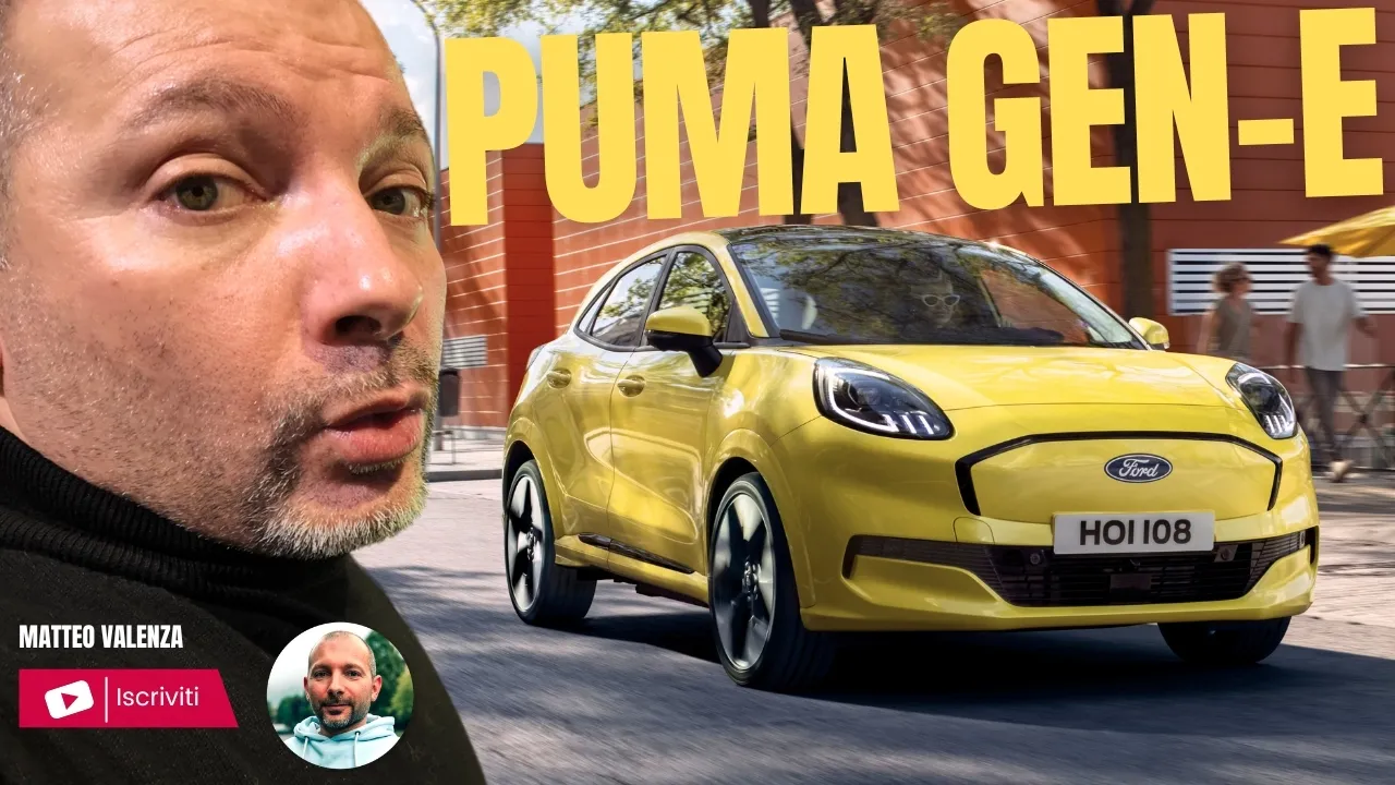 Ford Puma Gen-E: 370 km WLTP e 574 litri per il crossover elettrico