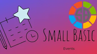 Small Basic Events