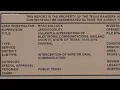 Texas Rangers open criminal investigation into Midland County Sheriff s Office