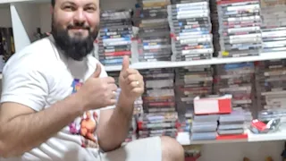 Vários Games nessa Live