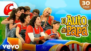 CantaJuego - 🚗 CantaJuego 🚦 El auto de Papá 😄🔊 PLAYLIST 30 MIN 🎵 Música infantil