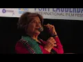 FLiFF 2019 Words of Wisdom from Diane Baker regarding artists humans