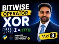 Bitwise Operator XOR in Python Part 3