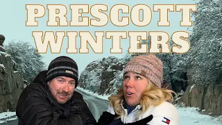 Prescott Arizona Winters