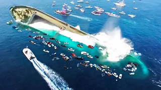 Download Over 4200 LUXURY CARS DESTROYED: The Most TERRIFYING Cargo Ship Disaster Ever Costs Billions MP3