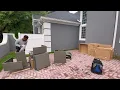 How to assemble an outdoor furniture patio conversation set