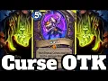 Curse Warlock OTK YOU Combo Hearthstone