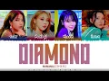 MAMAMOO – 'DIAMOND' Lyrics [Color Coded_Han_Eng]