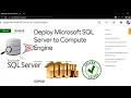 Deploy Microsoft SQL Server to Compute Engine GSP031 Solution