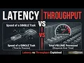 System Design 101 Latency vs Throughput Explained
