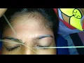 Eyebrows Threading Easy way anjalistouch7627