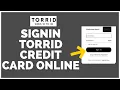 Torrid Credit Card Login How To Sign in Torrid Credit Card Online