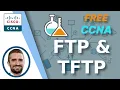 Free CCNA FTP TFTP Day 43 Lab CCNA 200-301 Complete Course