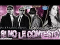 Download Lagu •Si No Le Contesto• (Official Crossover Remix) (Version Ingles)-Plan B Ft Lumidee \u0026 Dynasty