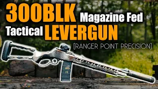 Custom Built Henry Supreme 300 Blackout Lever gun Ranger Point Precision